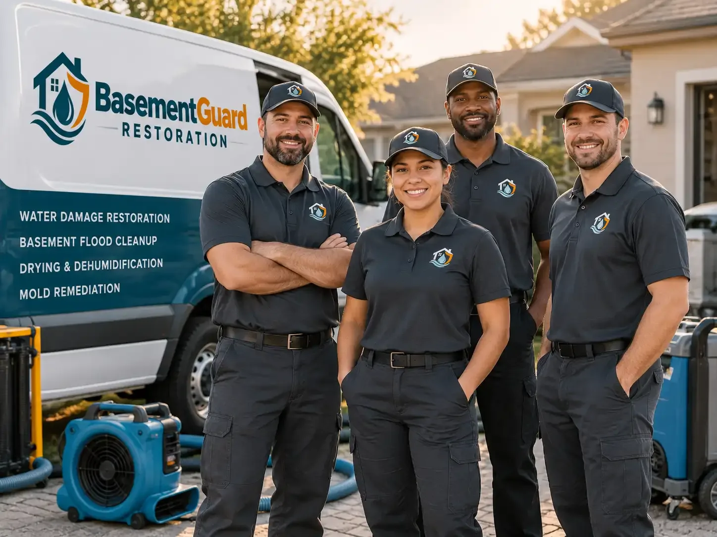Basement Water Damage Restoration company in Freeport, KS
